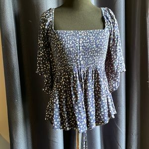 Bohemian shirt